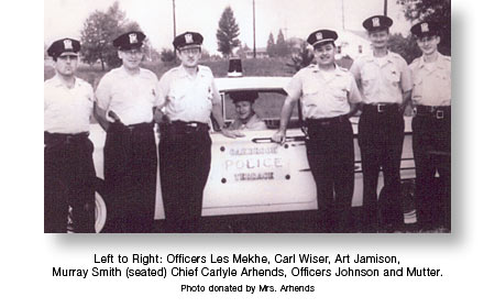 Oakbrook Terrace Police Force - c. 1961